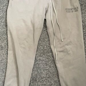 Men's Tan Sweatpants